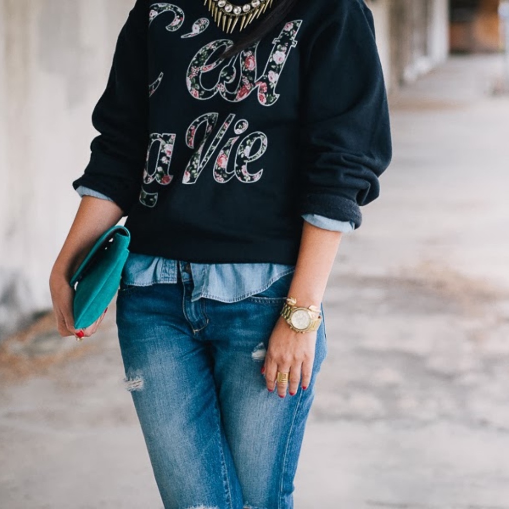 Urban Outfitters Pullover Sweatshirt